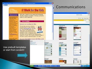 eTapestry Basic Overview
