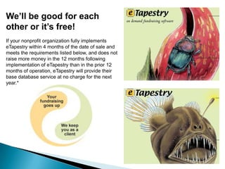 eTapestry Basic Overview