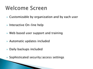 eTapestry Basic Overview