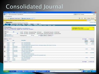 eTapestry Basic Overview