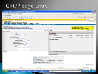 eTapestry Basic Overview