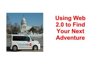 Using Web 2.0 to Find Your Next Adventure 