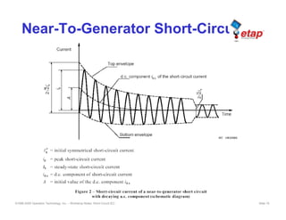 E Tap Study Example ETAP Short Circuit Study for power system | PDF