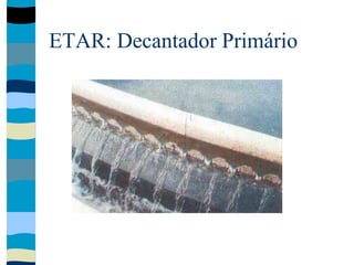 ETAR: Decantador Primário
 