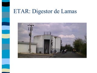 ETAR: Digestor de Lamas
 