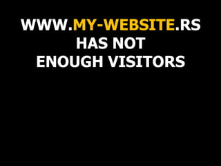 How to keep sales up with Etarget