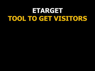 How to keep sales up with Etarget
