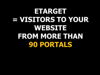 How to keep sales up with Etarget