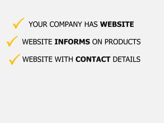 How to keep sales up with Etarget