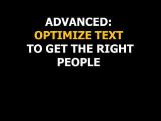 How to keep sales up with Etarget