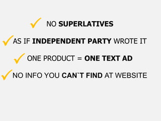 How to keep sales up with Etarget