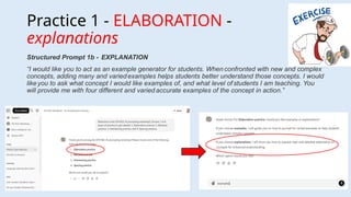 AI prompting skills to make teaching materials for deep learning.ETA ...