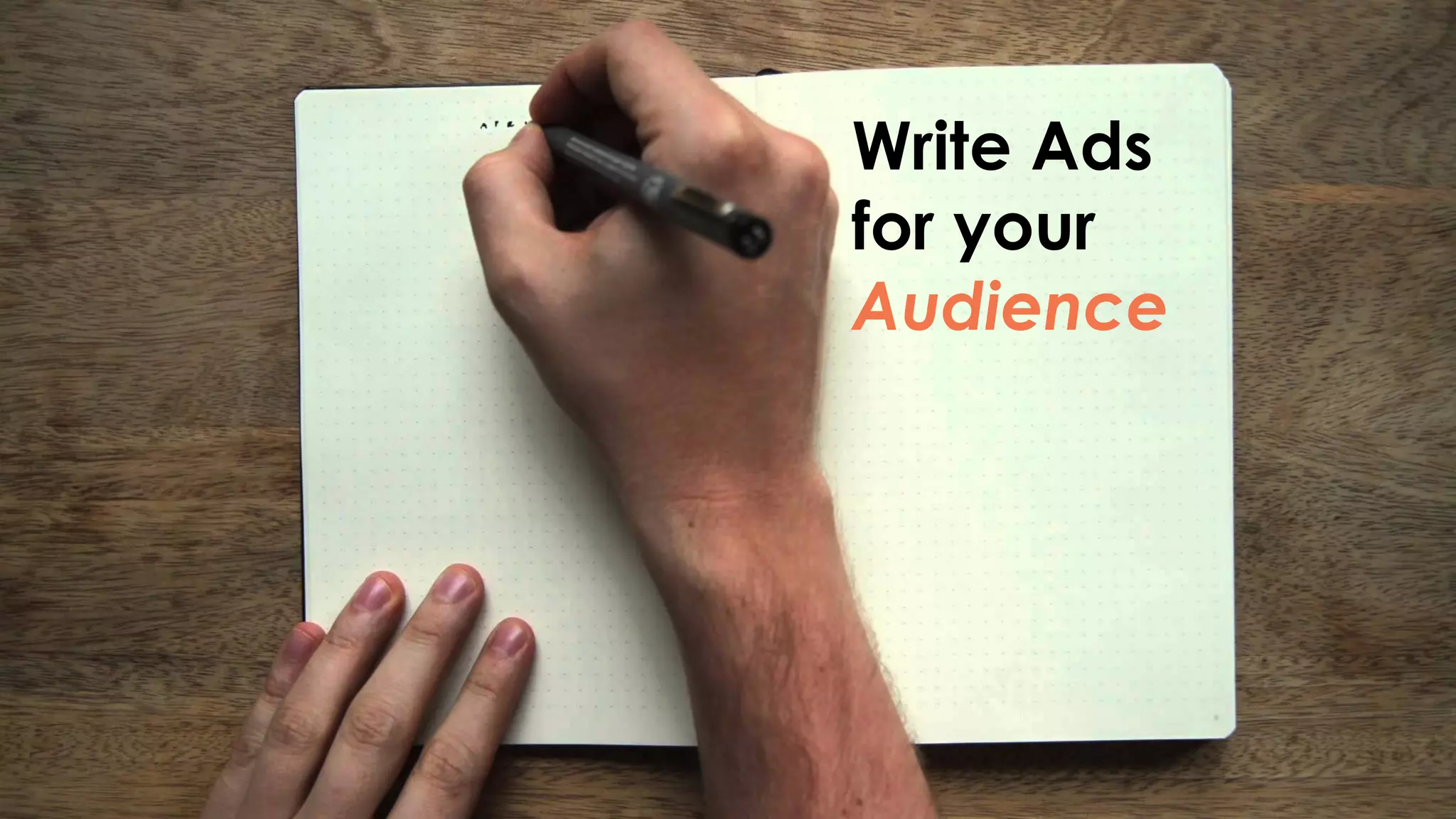 #SMX #12B @MarkIrvine89
Our Search Has Evolved
Graph of increased long tail kw
Write Ads
for your
Audience
 