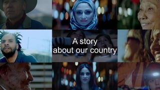 A story 
about our country 
 