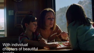 With individual 
chapters of beautiful 
people 
 