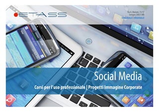ETAss Servizi Social Media -  Corporate Image e Corsi