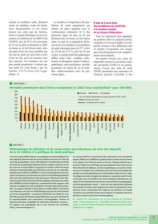 Etat de santé Population2007