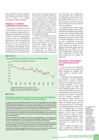 Etat de santé Population2007