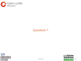 46RTS 2014
Questions ?
 