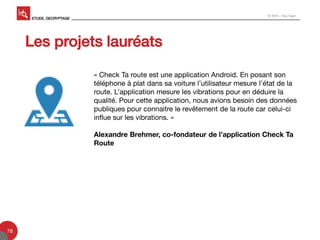 Politiques Open Data : Etudes des démarches de 9 collectivités française