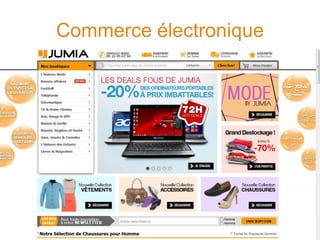 Commerce électronique
 