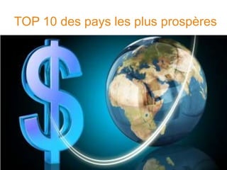 TOP 10 des pays les plus prospères
 