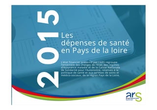  2016 – Agence Régionale de Santé Pays de la Loire – Etat financier 2015 - Page 1
 