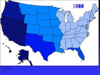 1763 1803 1819 1818 1845 1846 1848 1867 1898 