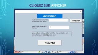 CLIQUEZ SUR AFFICHER
 