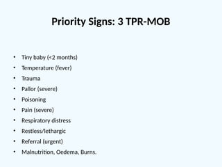 Tpr Signs Comprehensive Guide to Emergency Triage Assessment and Treatment in ...