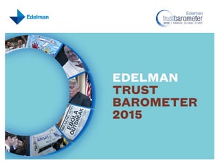 Edelman Trust Barometer 2015 - Argentina