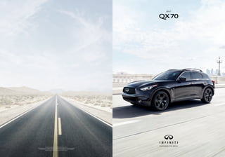 Always wear your seat belt, and please don’t drink and drive.
©2016 INFINITI. IN-19372 Reorder #17505i (7/16, 35K, CG) Reducing our environmental footprint
is an important goal at Infiniti. That’s why this brochure uses paper stock that is certified to
contain a minimum of 10% post-consumer waste materials.
 