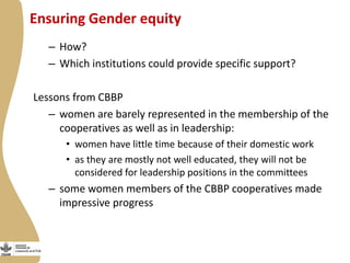 Enabling environment for success of sheep breeding programs