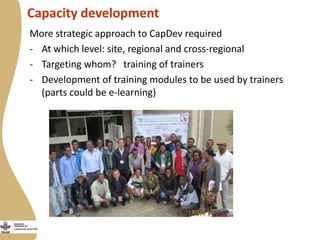 Enabling environment for success of sheep breeding programs