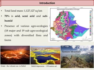 Insights into the genetic diversity and structure of indigenous ovi-caprine populations in Ethiopia