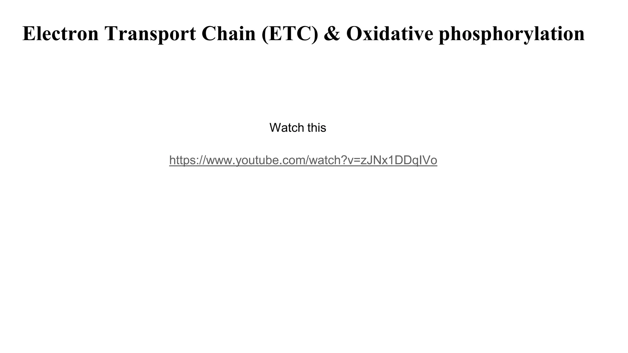 electron transport chain ETC and oxidative phosphorylation .pptx