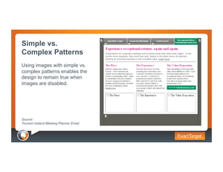 ExactTarget Connections 2010 - The Top 10 Design Lessons of 2010 | PDF