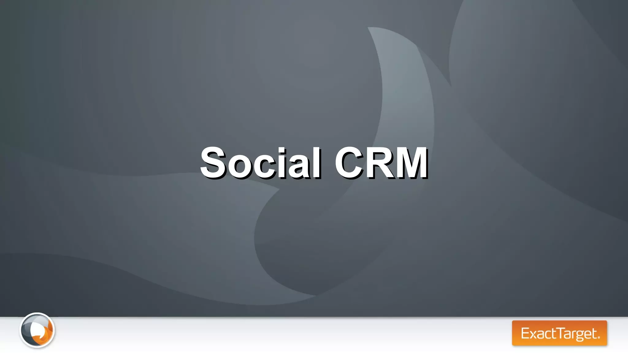 Social CRM 