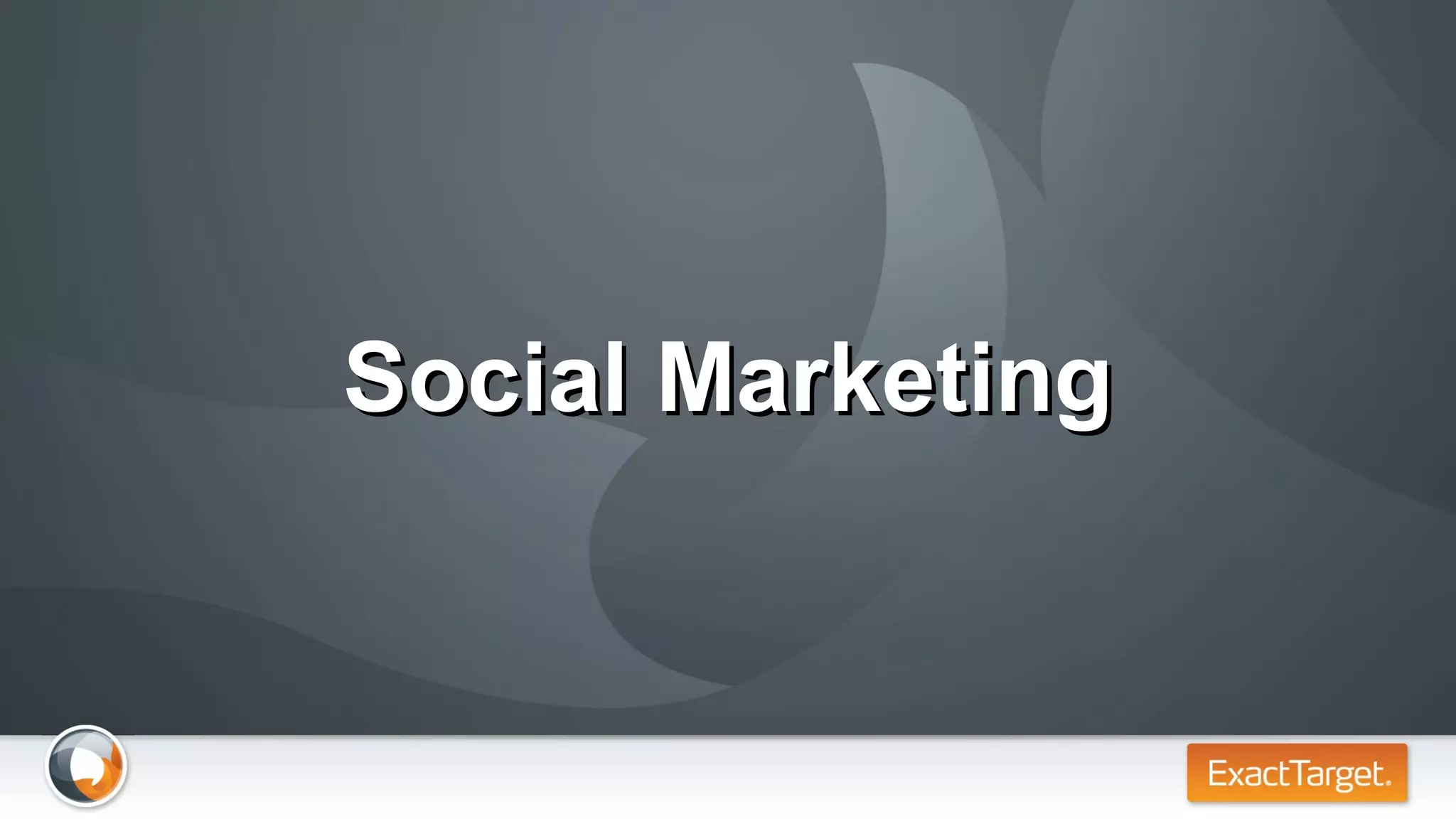 Social Marketing 