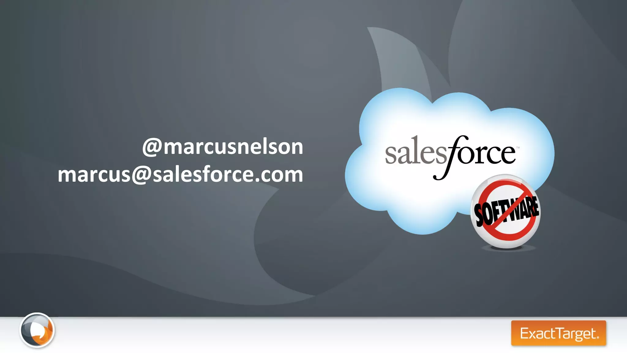 @marcusnelson [email_address] 