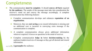 Dynamics of Communication | PPT