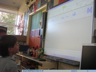 Using the SMARTBoard in Room 14 – 05 http://www.flickr.com/photos/technolote/3129042835/ Uploaded on December 23, 2008 by
 