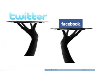 Blog Image Twitter Flickr http://www.flickr.com/photos/vanmildert/3427996361/ Uploaded on April 10, 2009
 