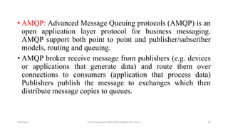 OCS352 INTERNET OF THINGS notes _Unit -I | PDF