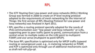 ETC_6TH_IOT_U-IV.pdf Internet of thingsin MCA | PDF