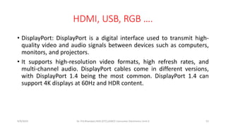 Video system all Lcd,led, OLED, Qled are present | PDF