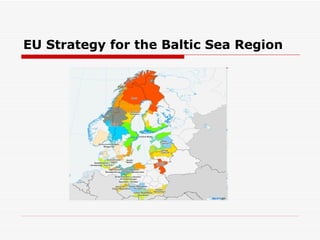 EU Strategy for the Baltic Sea Region 