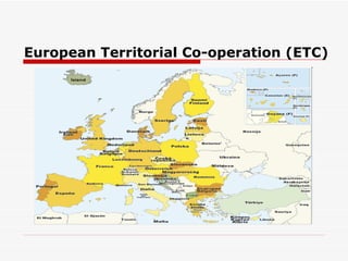 European Territorial Co-operation (ETC) 