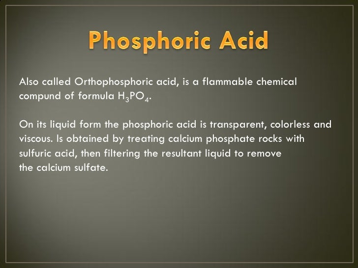 Etchant in dentistry