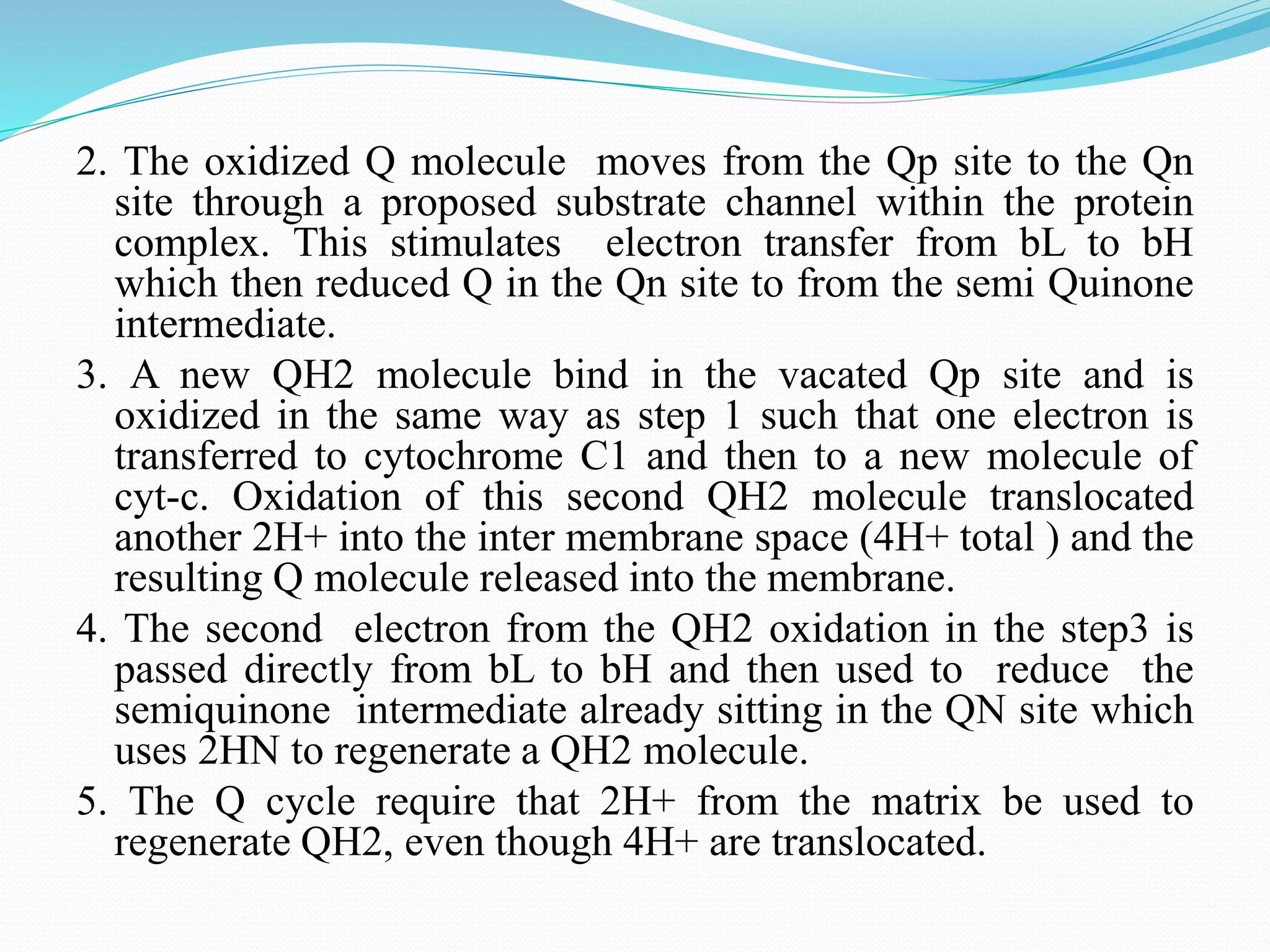 Electron Transport Chain and oxidative phosphorylation @meetpadhiyar